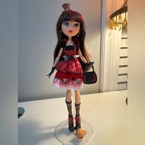 Ever After High Cerise Hood tea party doll